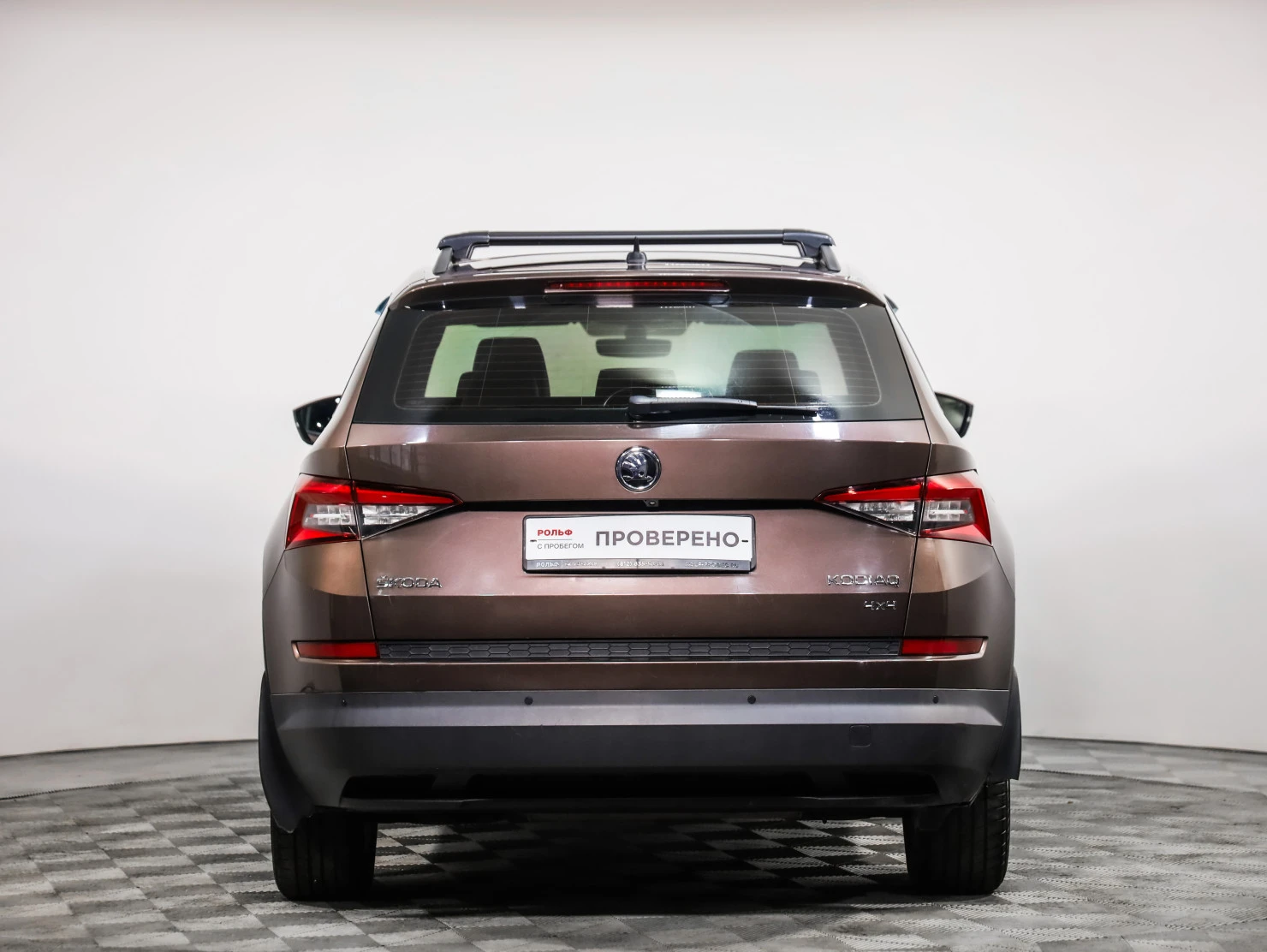ŠKODA KODIAQ, 2018