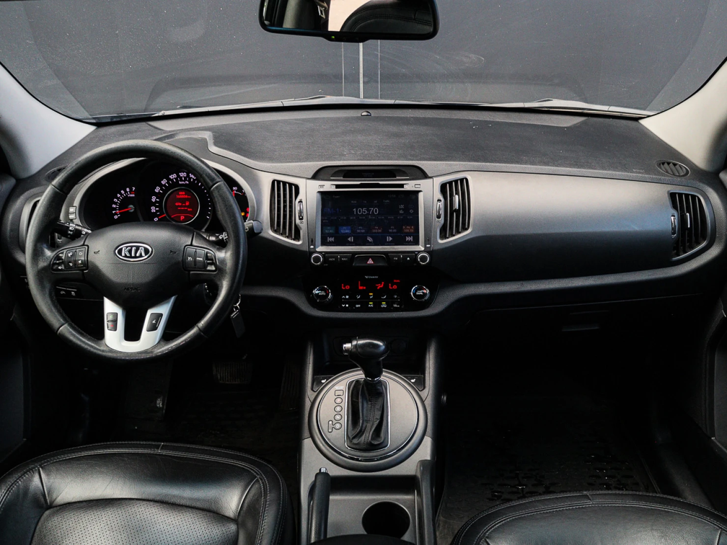Kia Sportage, 2012