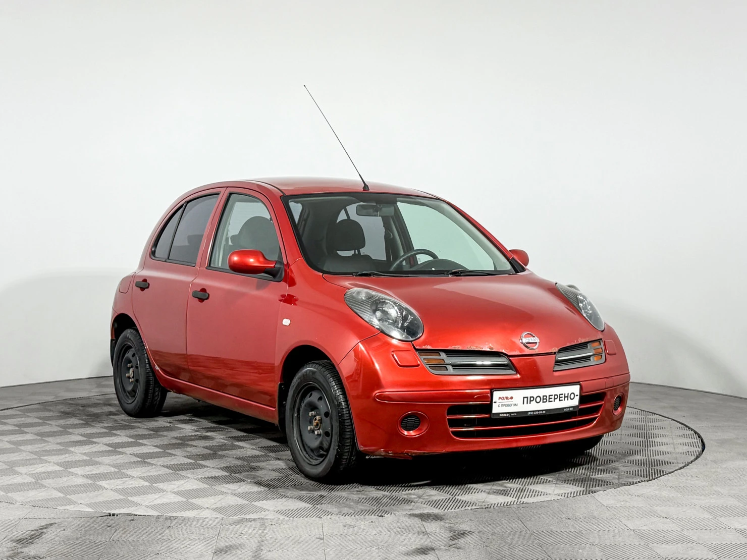 Nissan Micra, 2006