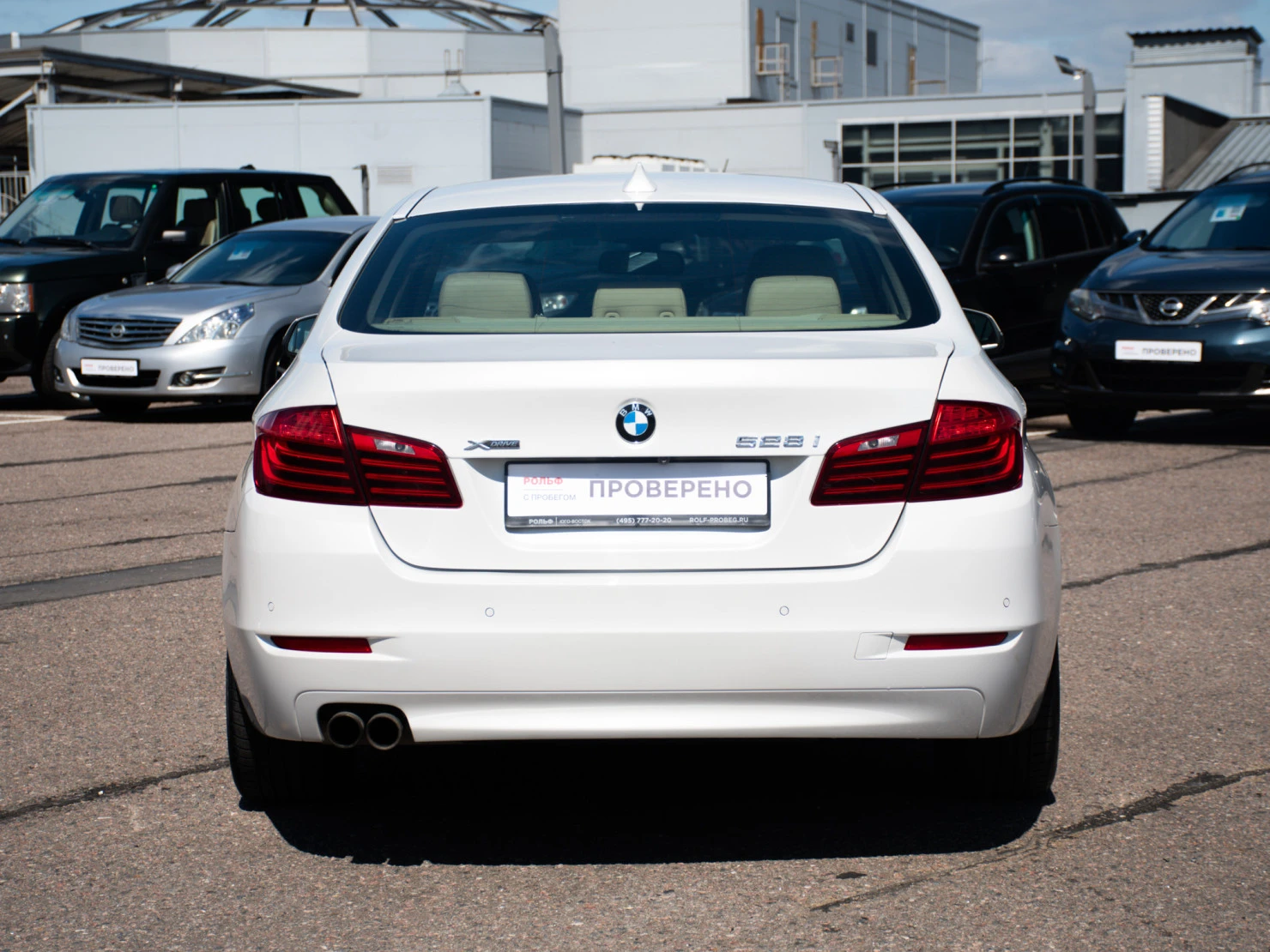 BMW 5 серии, 2014