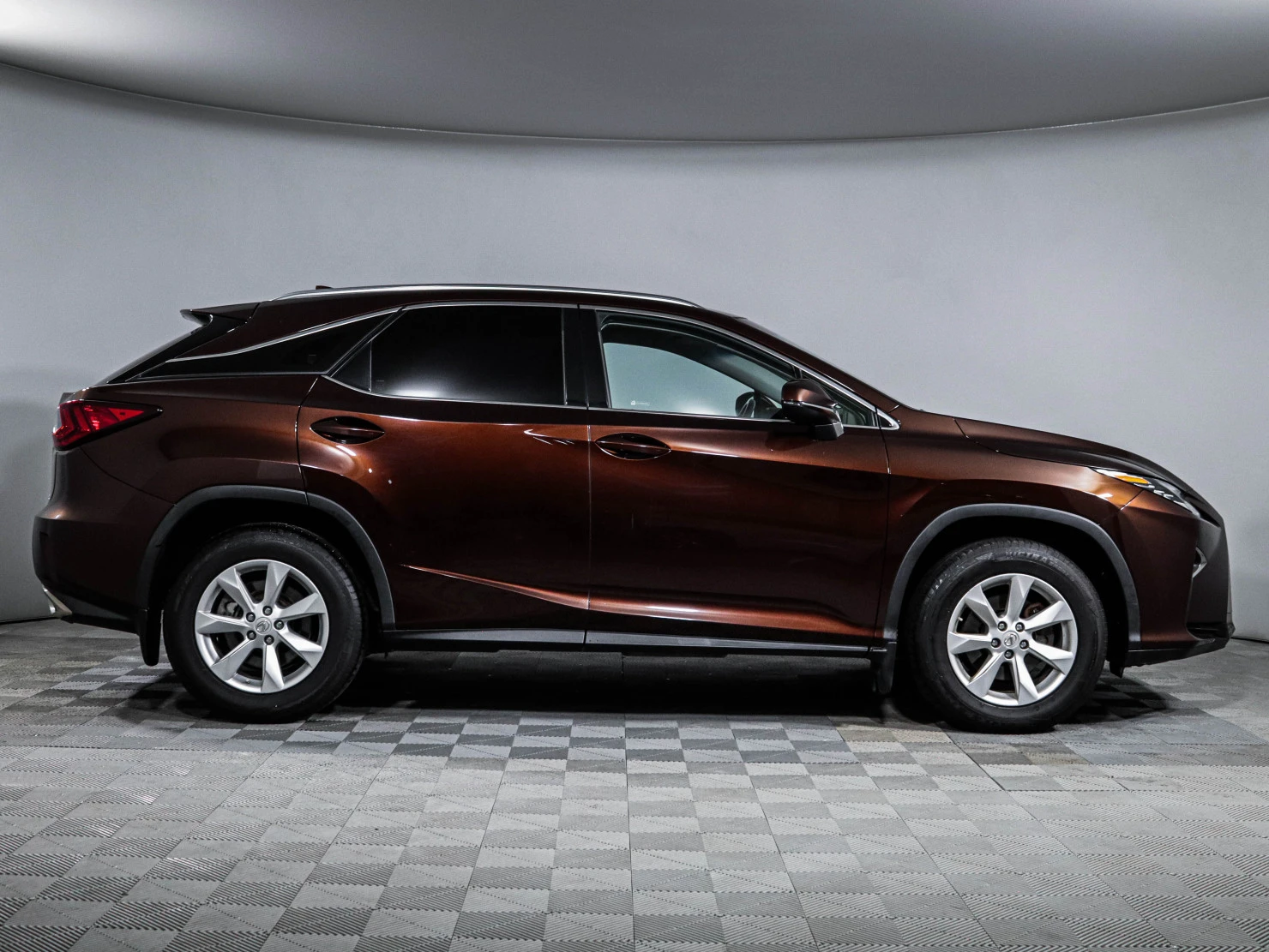 Lexus RX, 2016