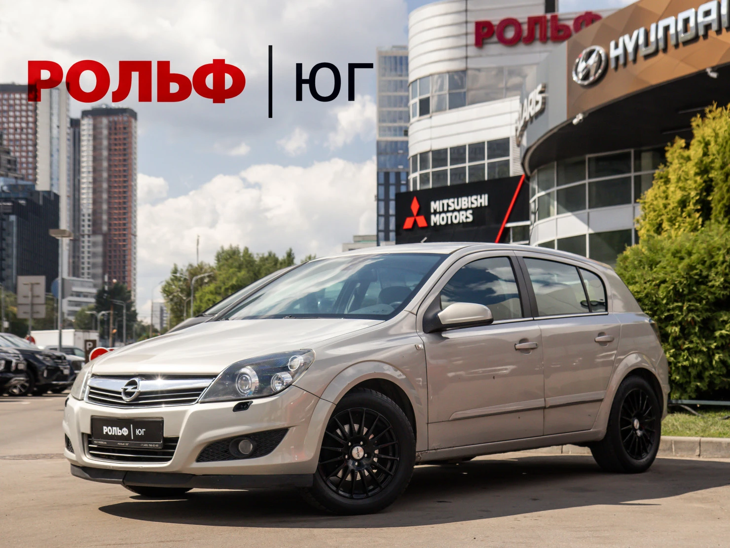 Opel Astra, 2008