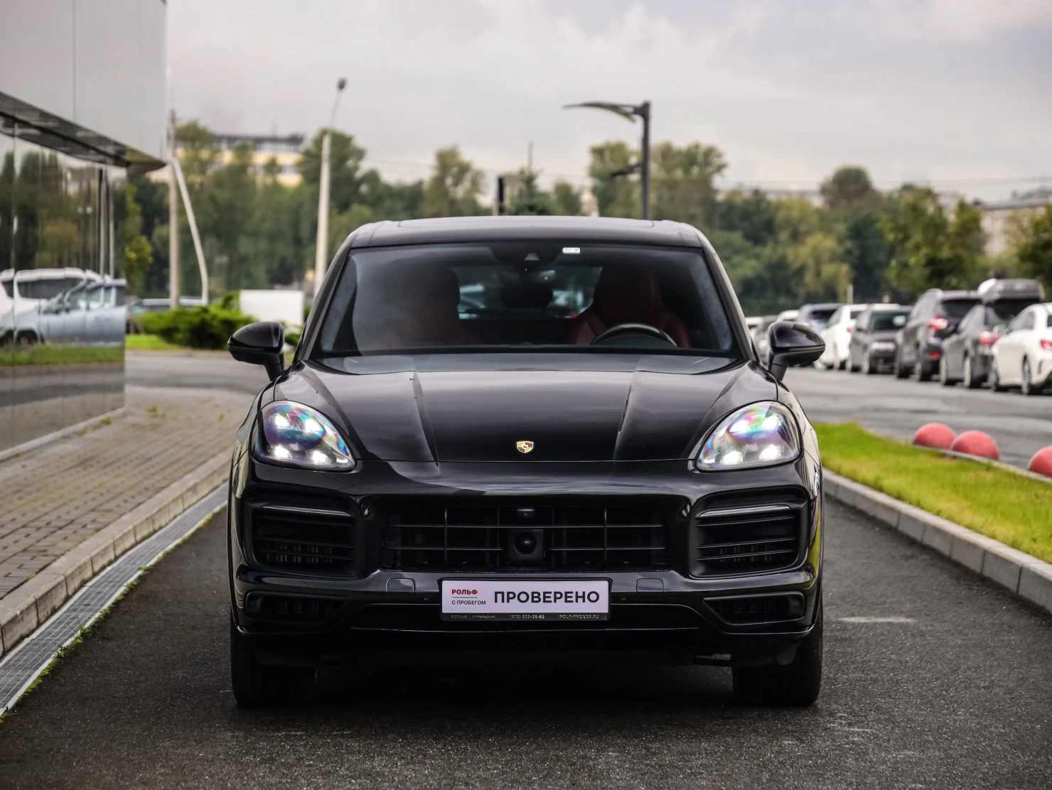 Porsche Cayenne, 2019