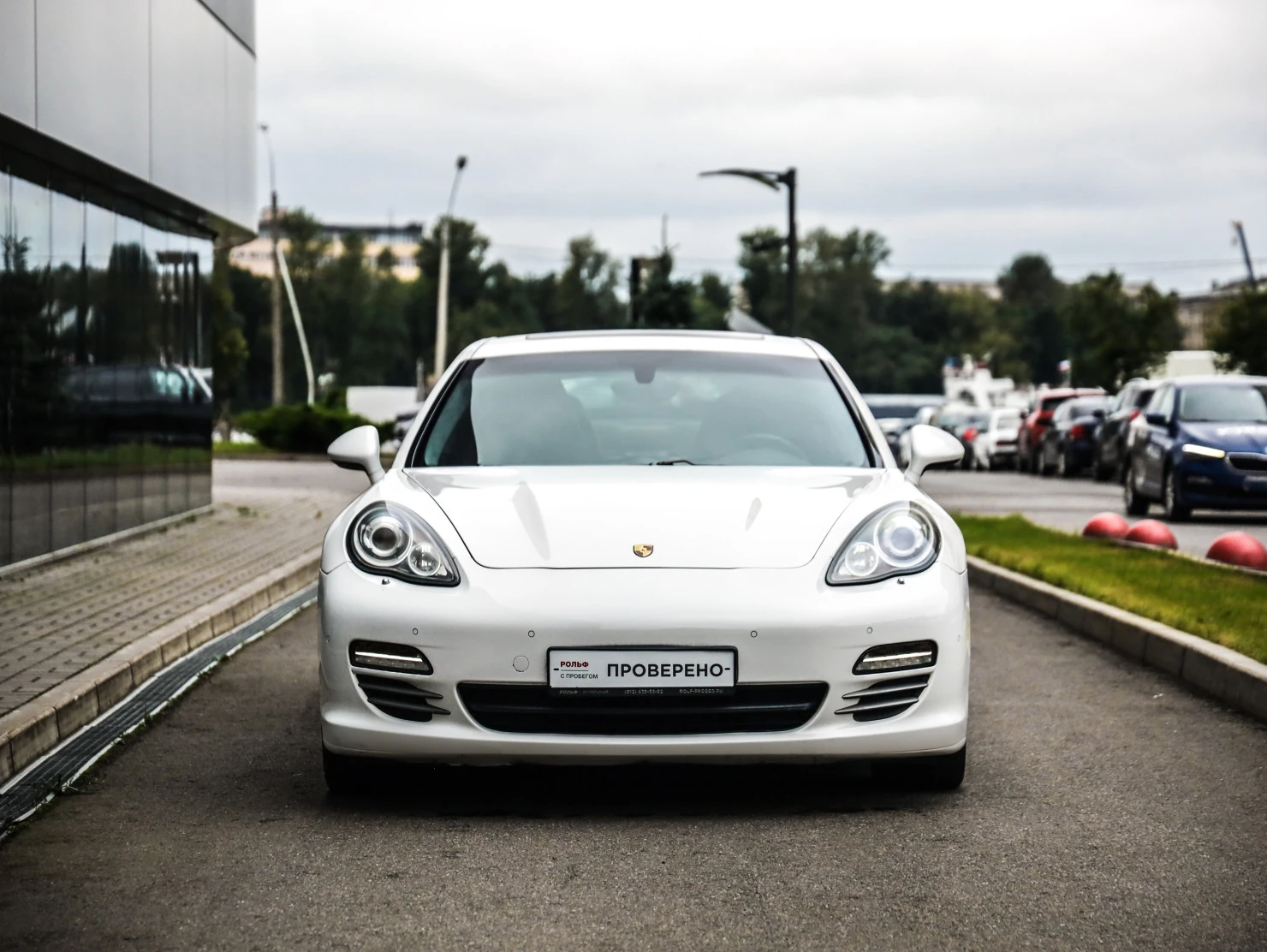 Porsche Panamera, 2011