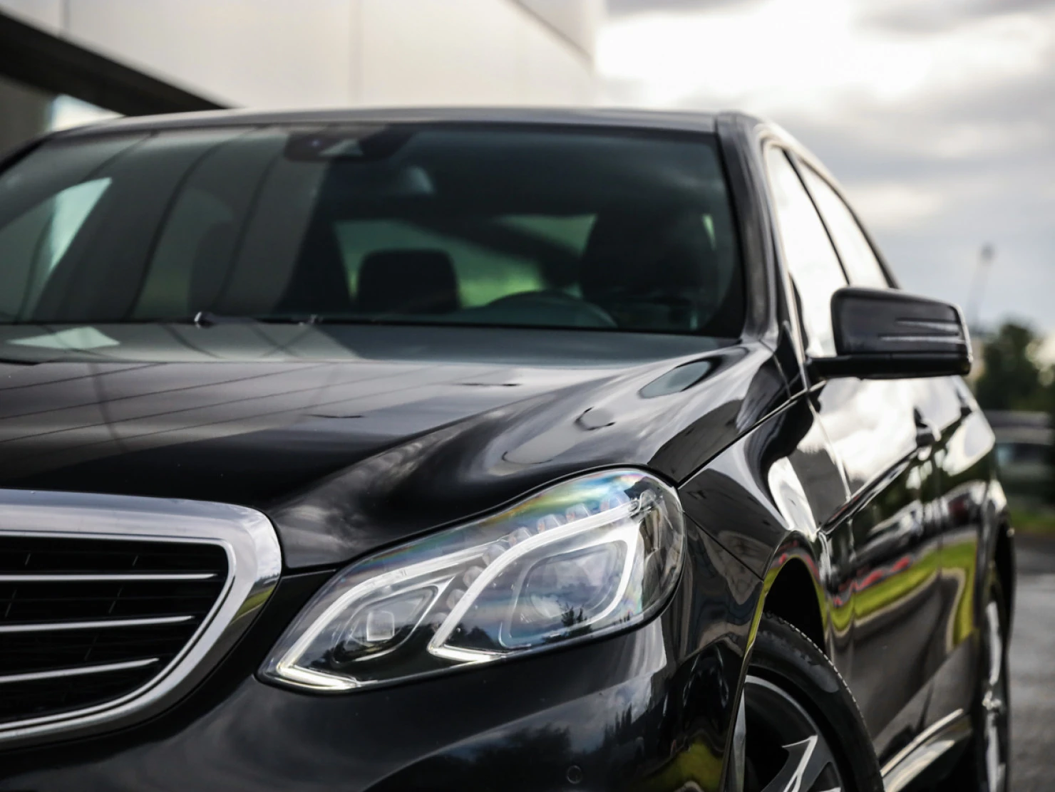 Mercedes-Benz E-Класс, 2013