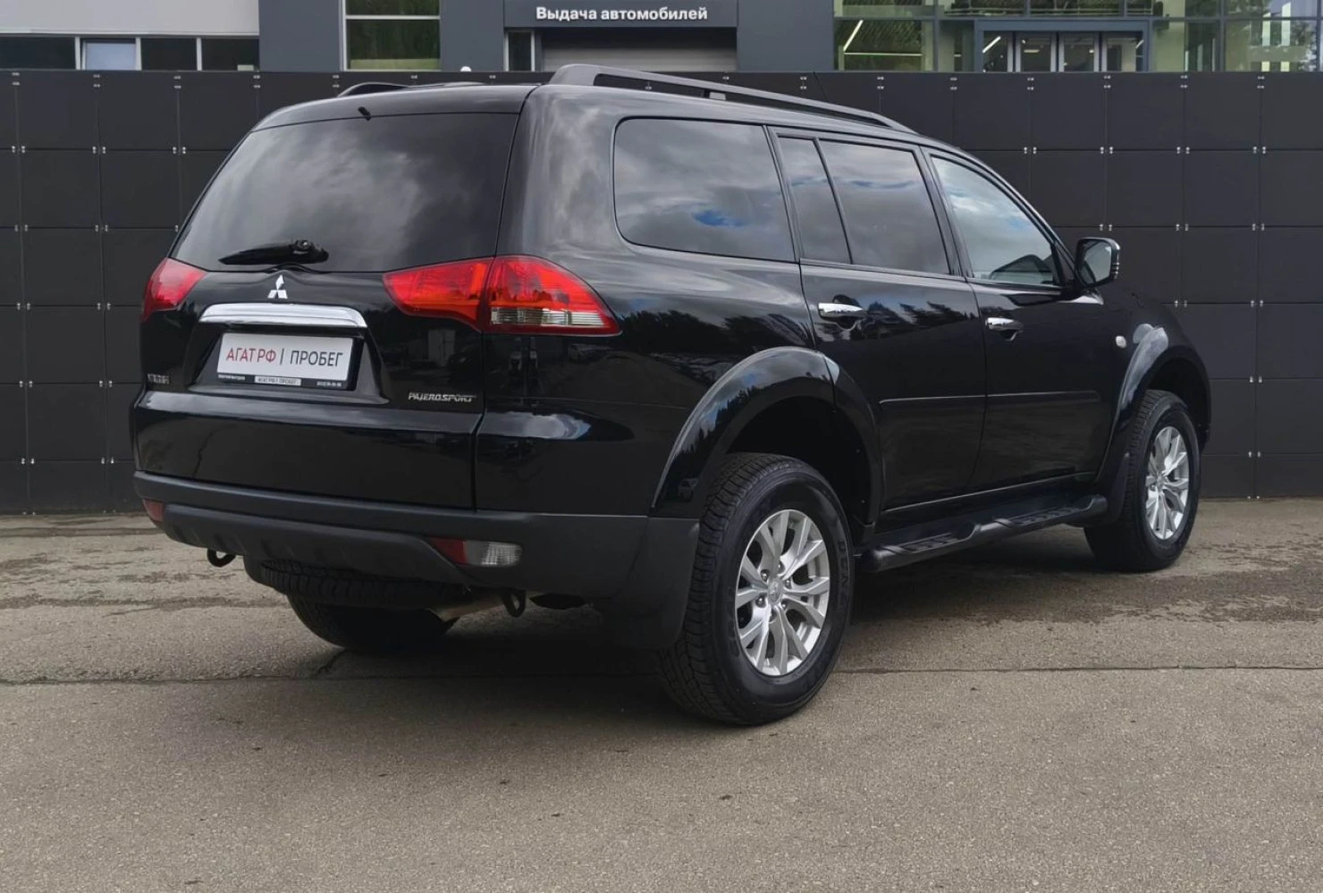 Mitsubishi PAJERO SPORT, 2015