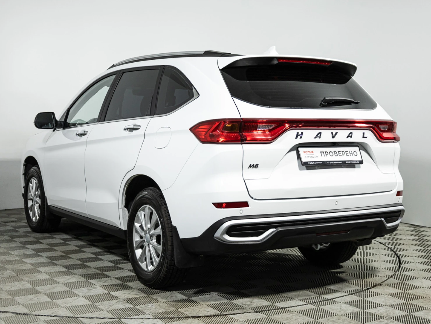 HAVAL M6, 2024