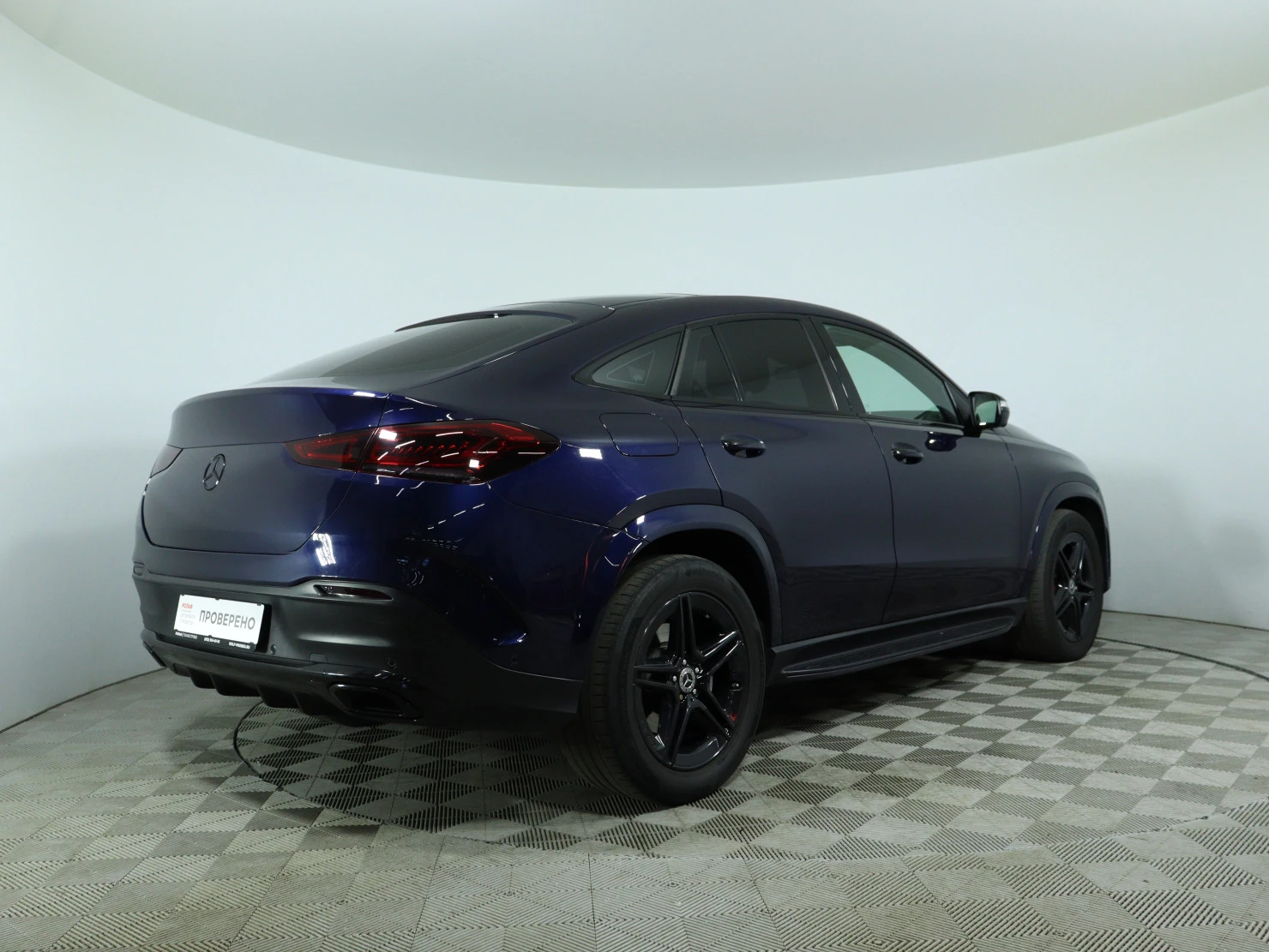 Mercedes-Benz GLE Coupe, 2020