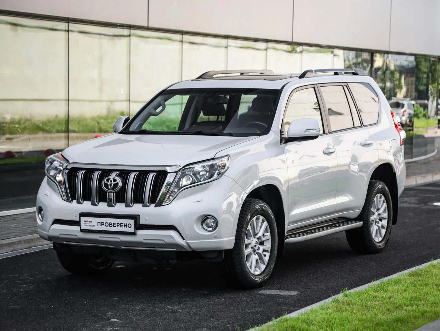 Toyota Land Cruiser Prado, 2017