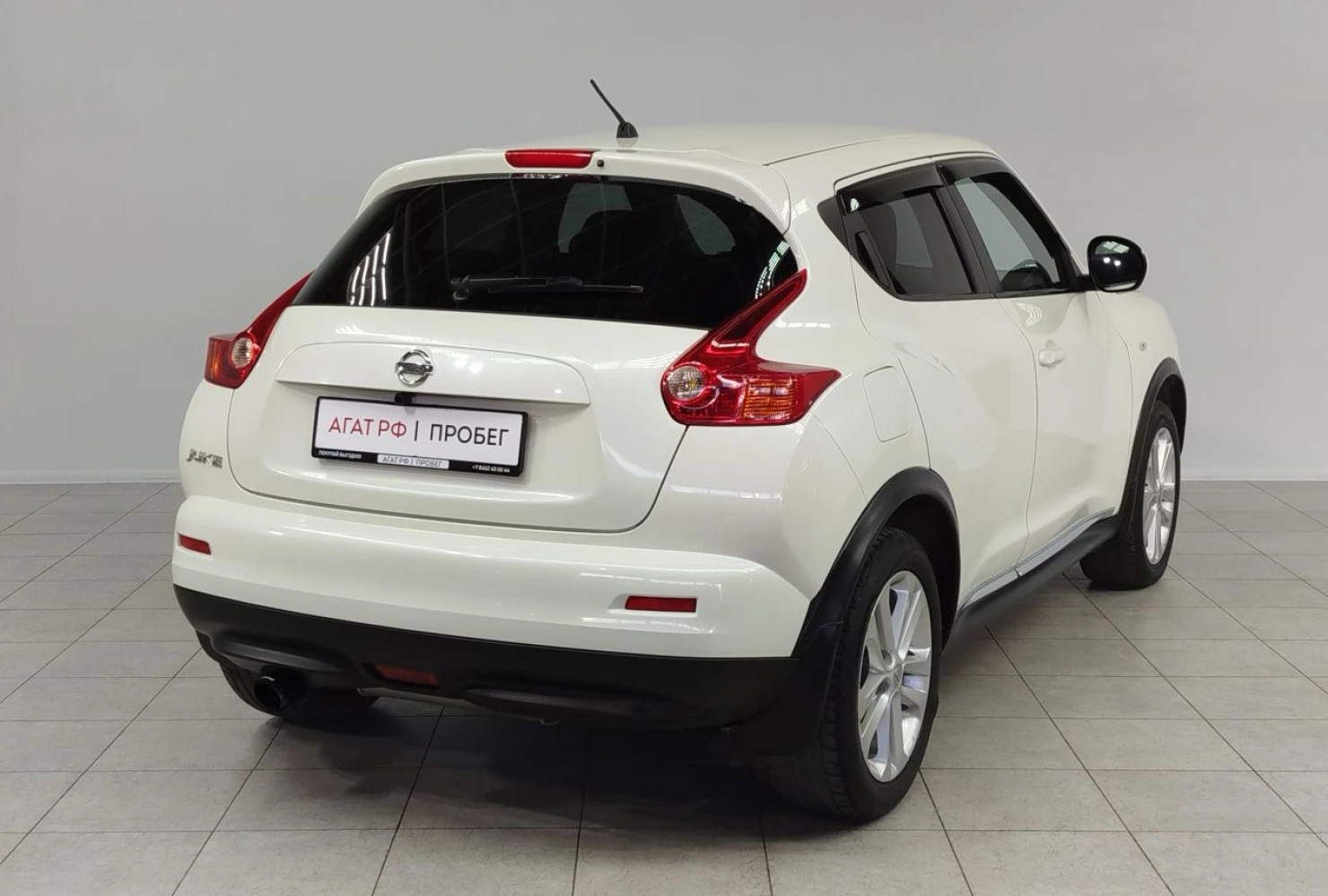 Nissan Juke, 2011