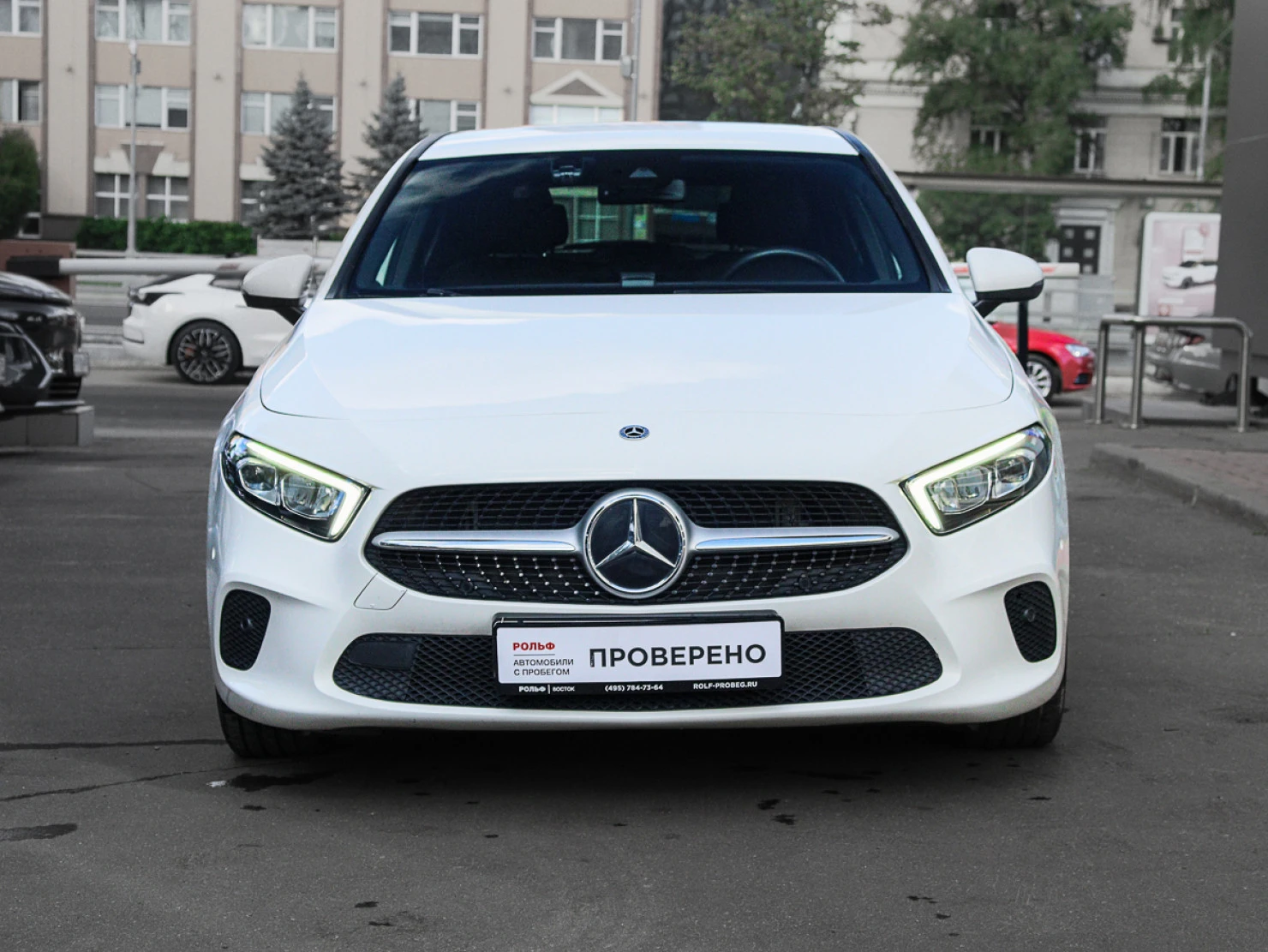 Mercedes-Benz A-Класс, 2021