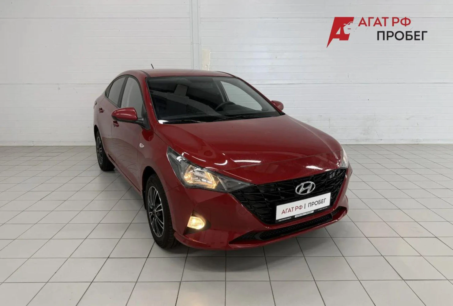 Hyundai Solaris, 2021