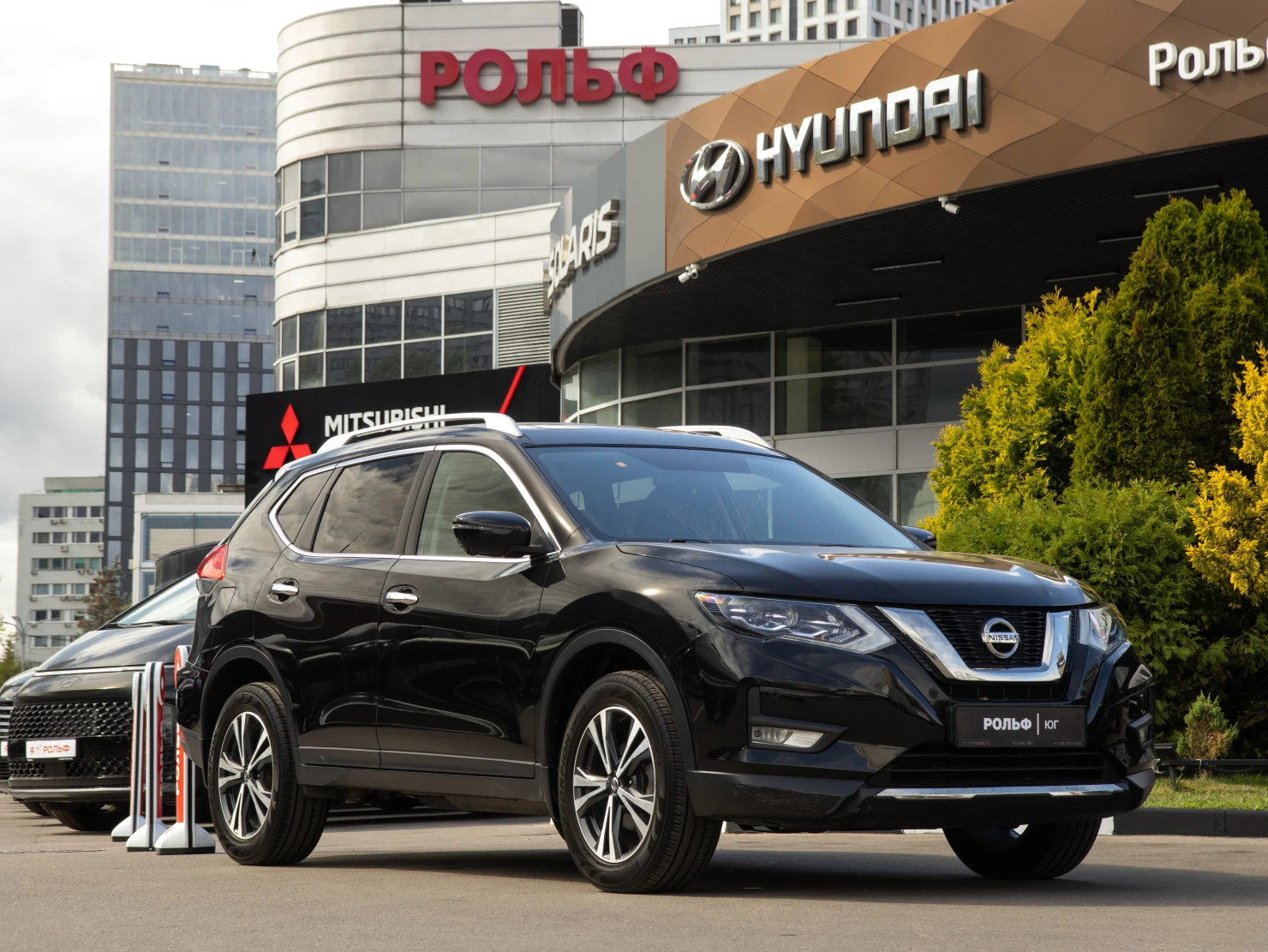 Nissan X-Trail, 2020