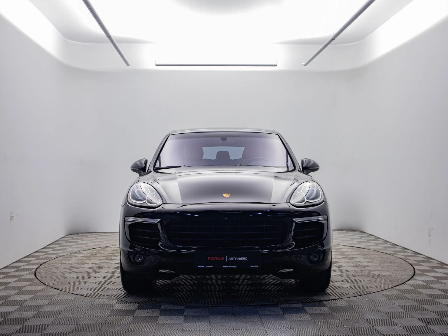 Porsche Cayenne, 2015