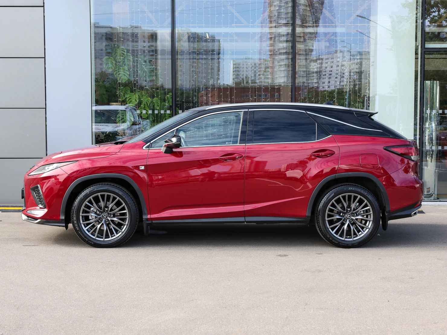 Lexus RX, 2020
