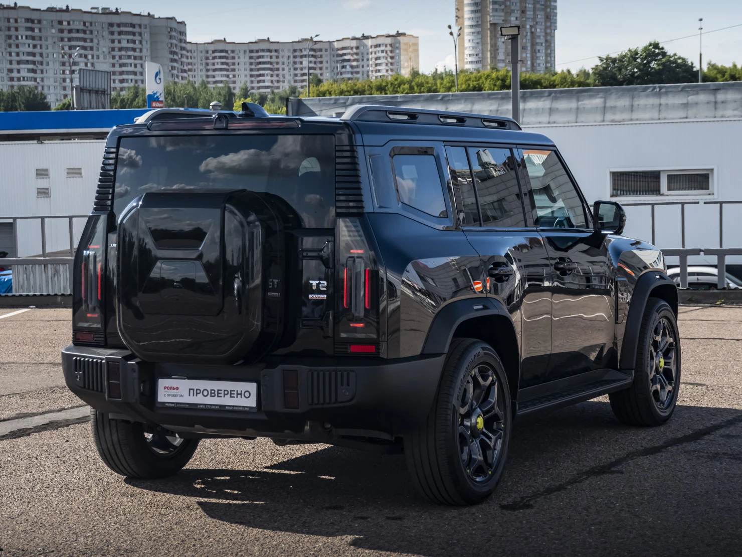 Jetour T2, 2024
