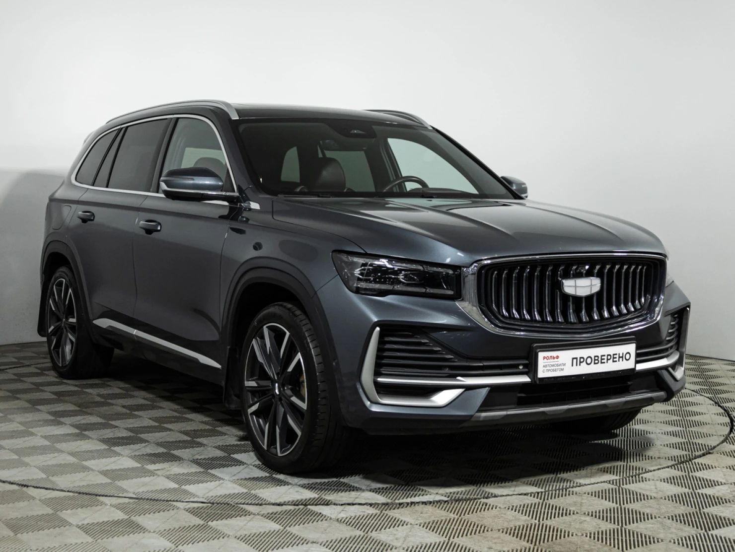 Geely Monjaro, 2023