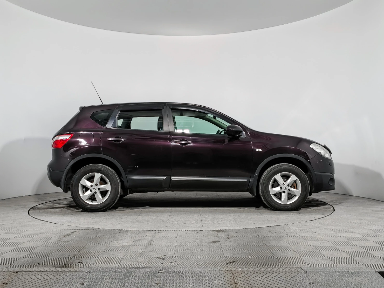 Nissan Qashqai, 2012