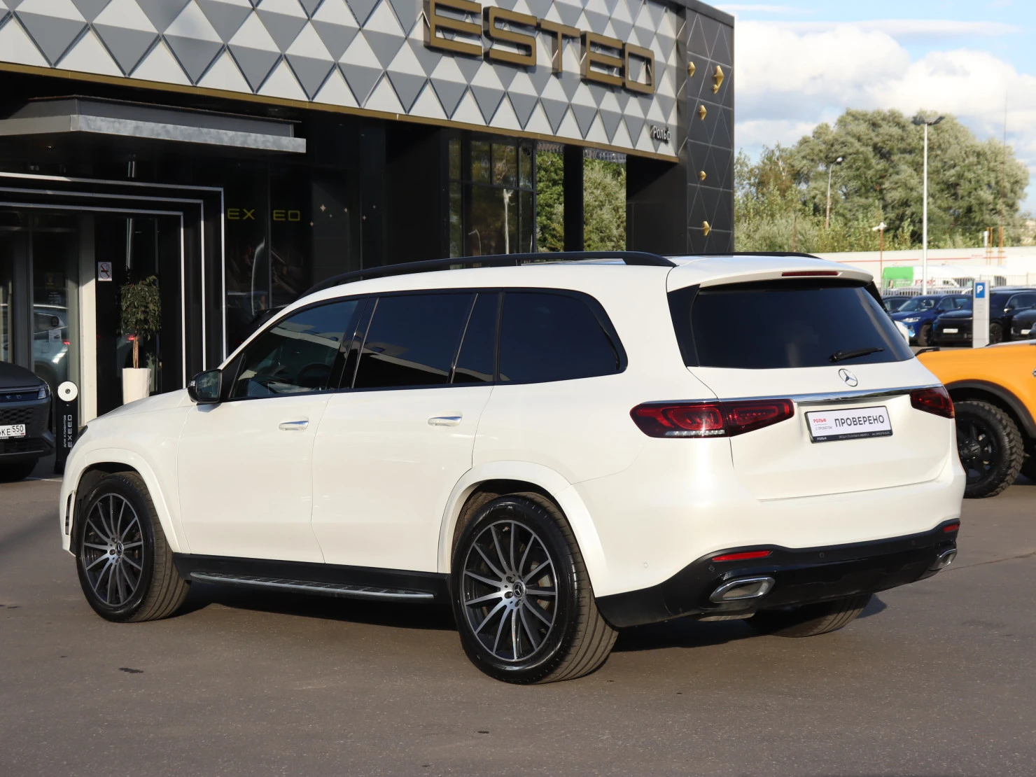 Mercedes-Benz GLS, 2019