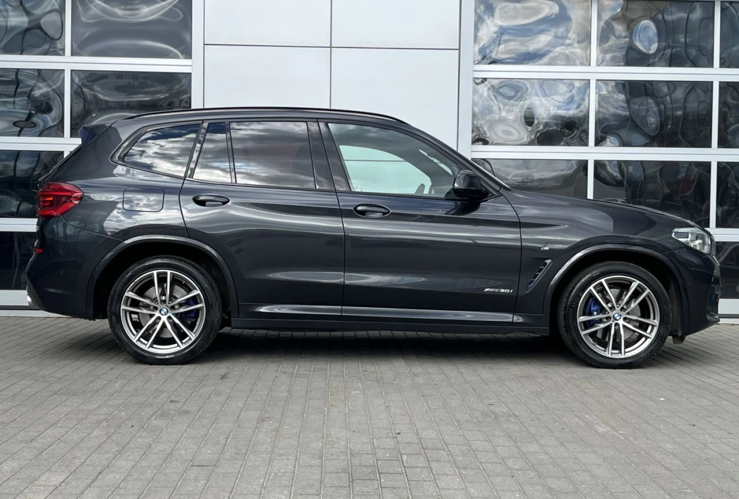 BMW X3, 2018