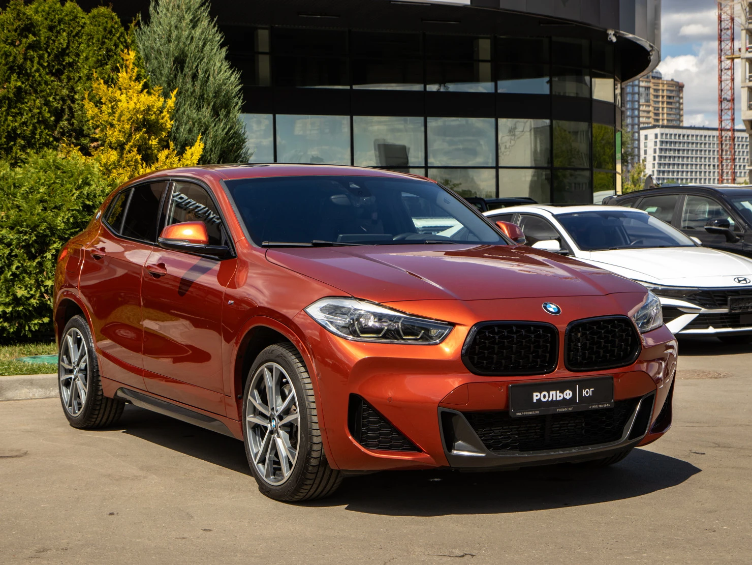 BMW X2, 2020