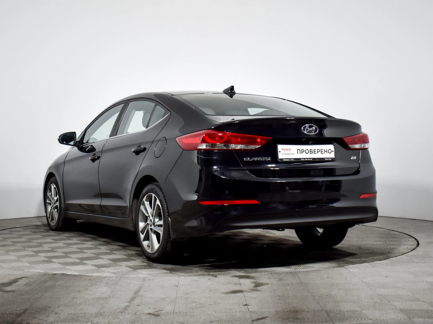 Hyundai Elantra, 2018