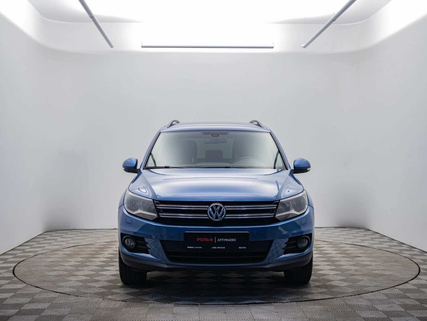 Volkswagen Tiguan, 2014