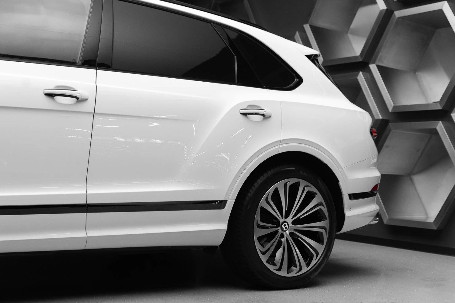 Bentley Bentayga, 2022