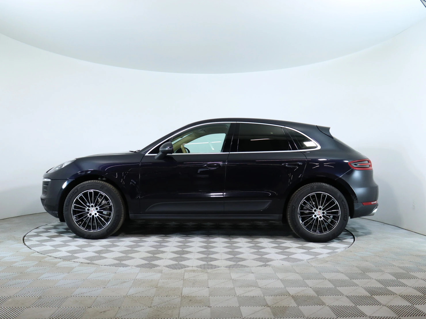 Porsche Macan, 2014