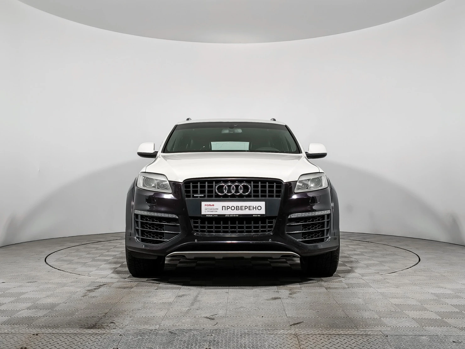 Audi Q7, 2012