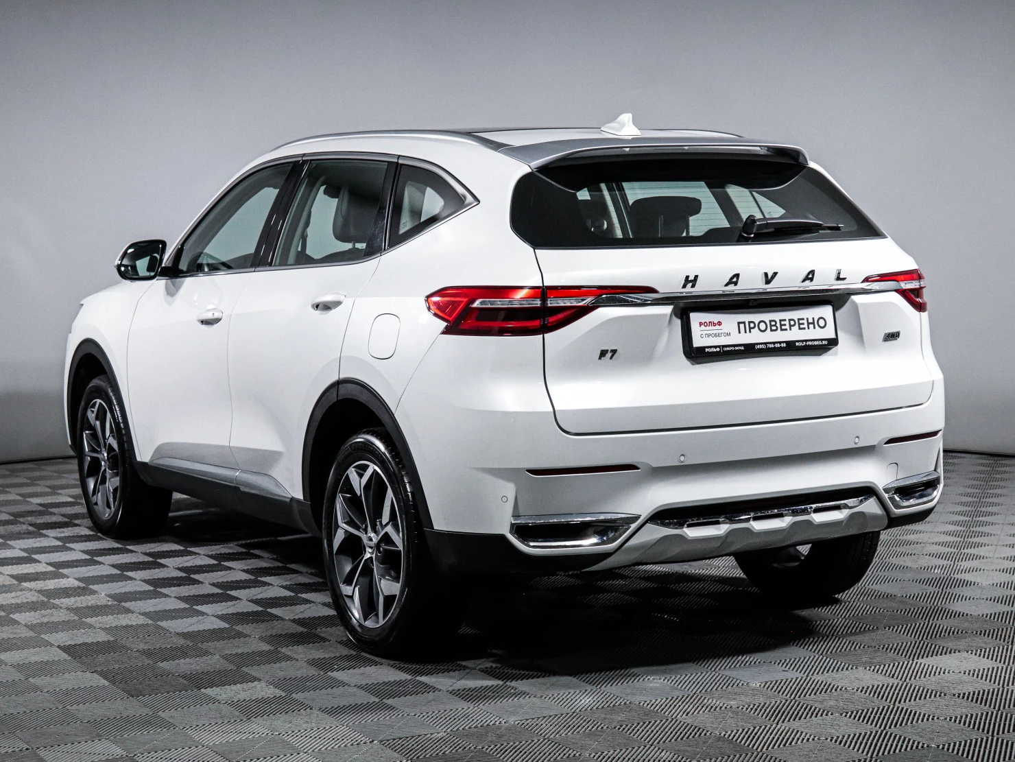 HAVAL F7, 2021
