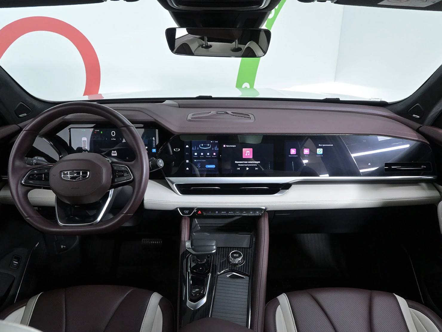 Geely Monjaro, 2022