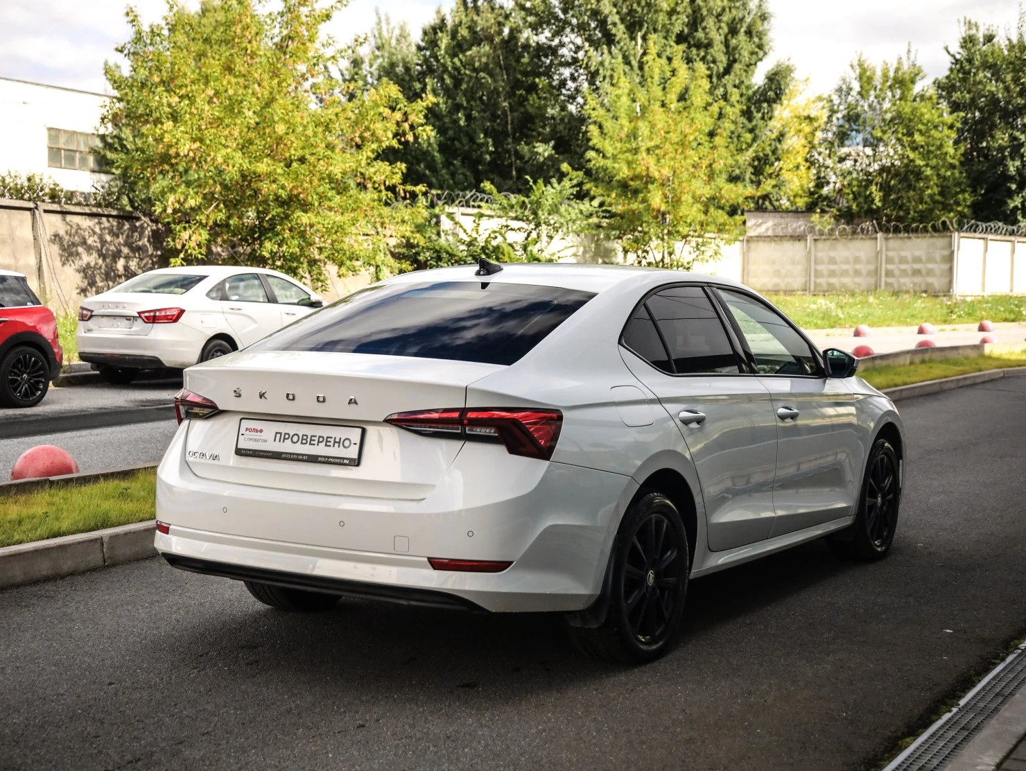 ŠKODA OCTAVIA, 2021