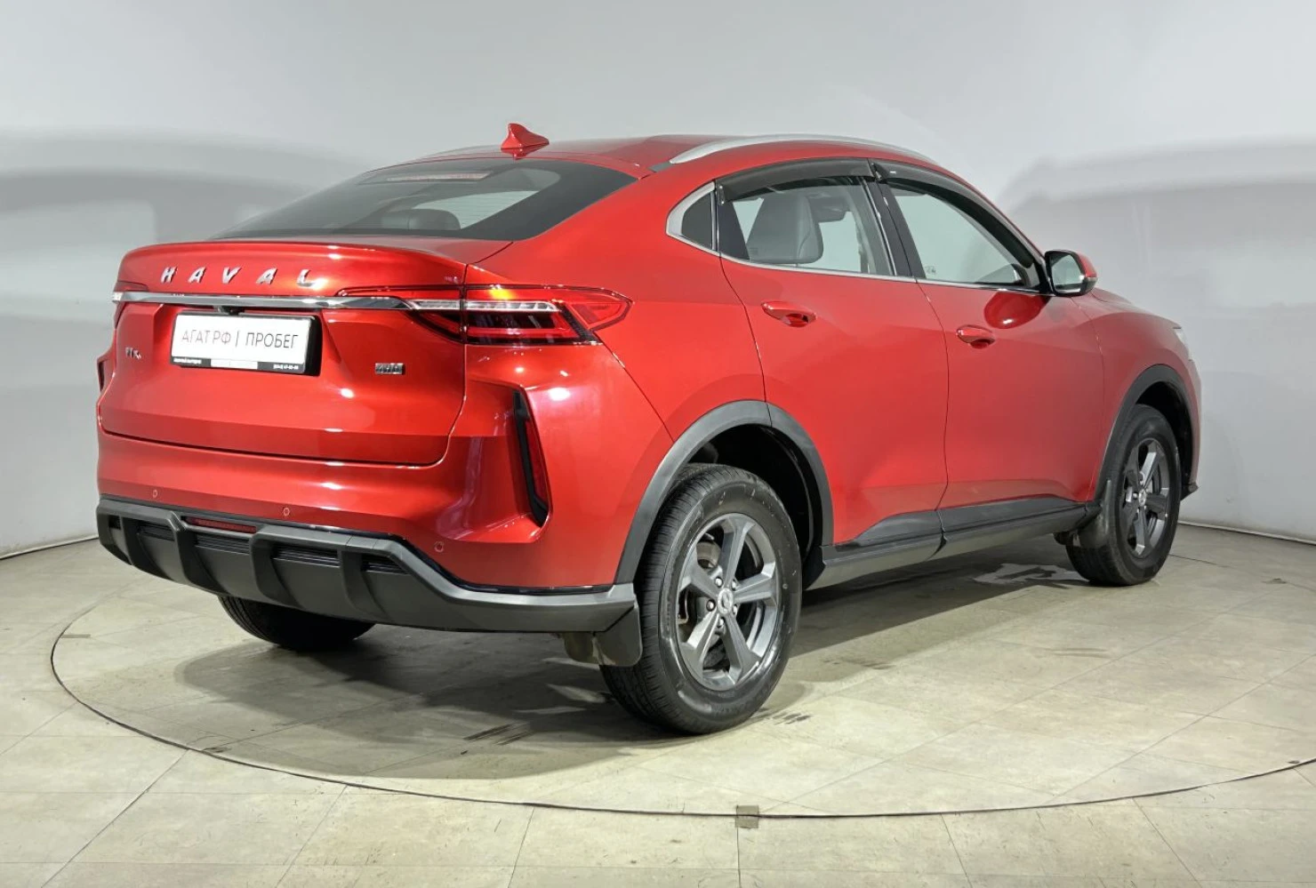 HAVAL F7x, 2022