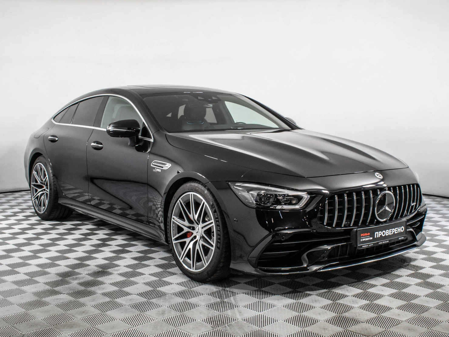 Mercedes-Benz AMG GT 4-Door Coupe, 2023