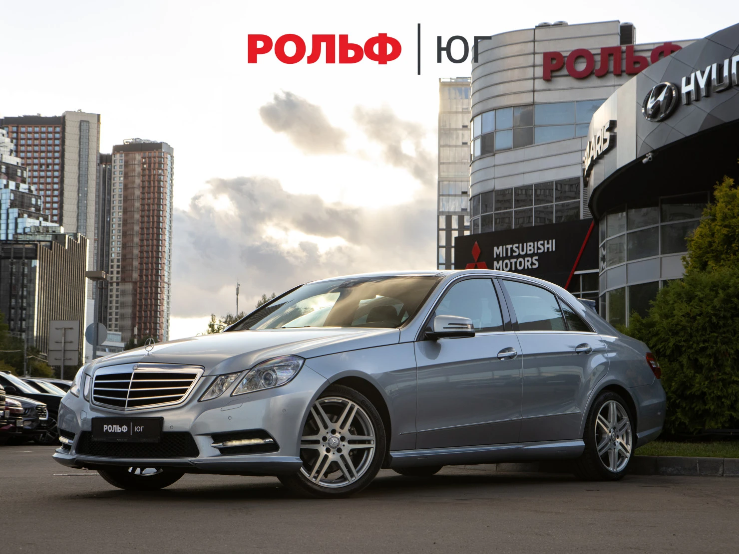 Mercedes-Benz E-Класс, 2012