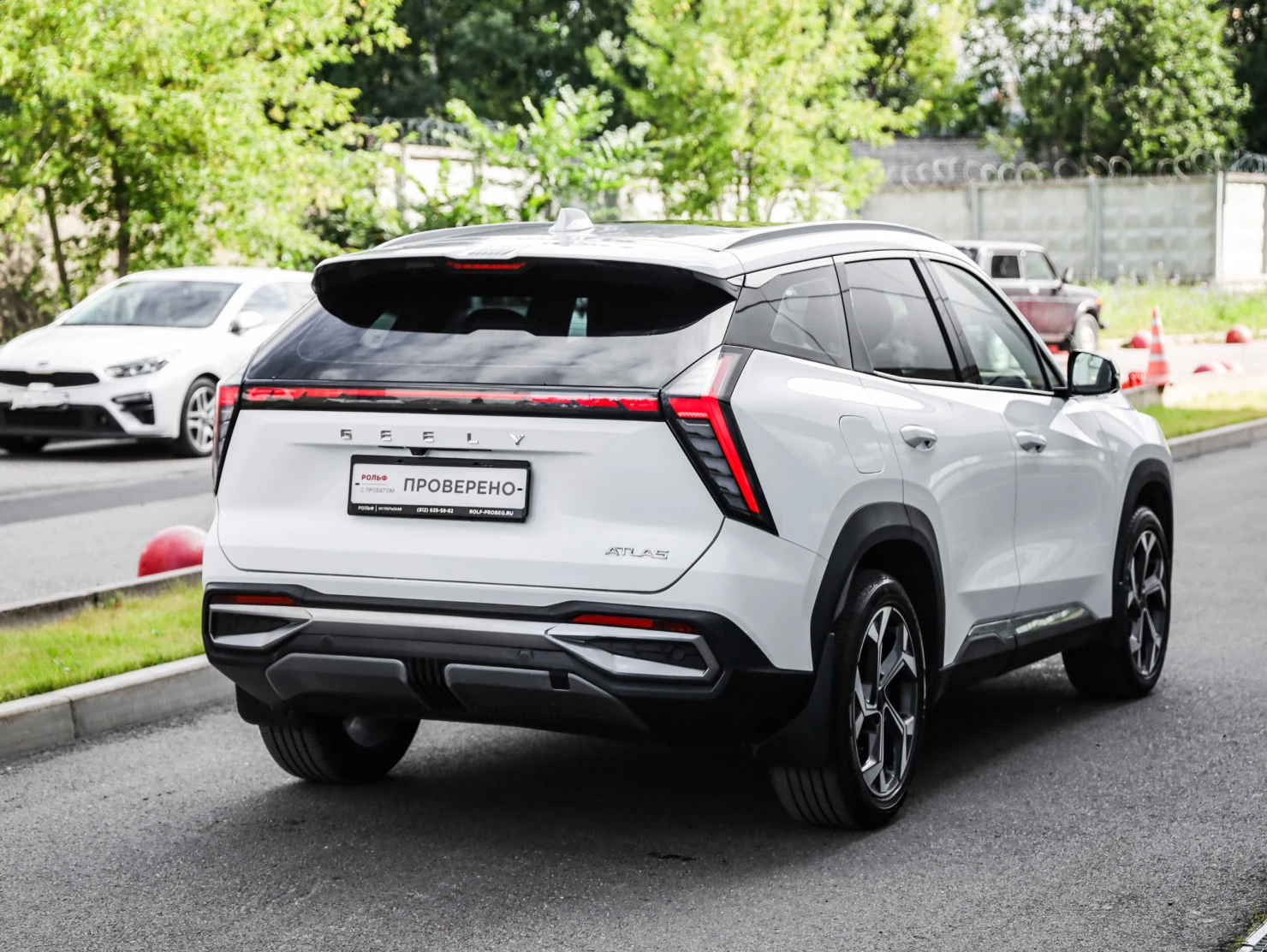 Geely Atlas, 2024