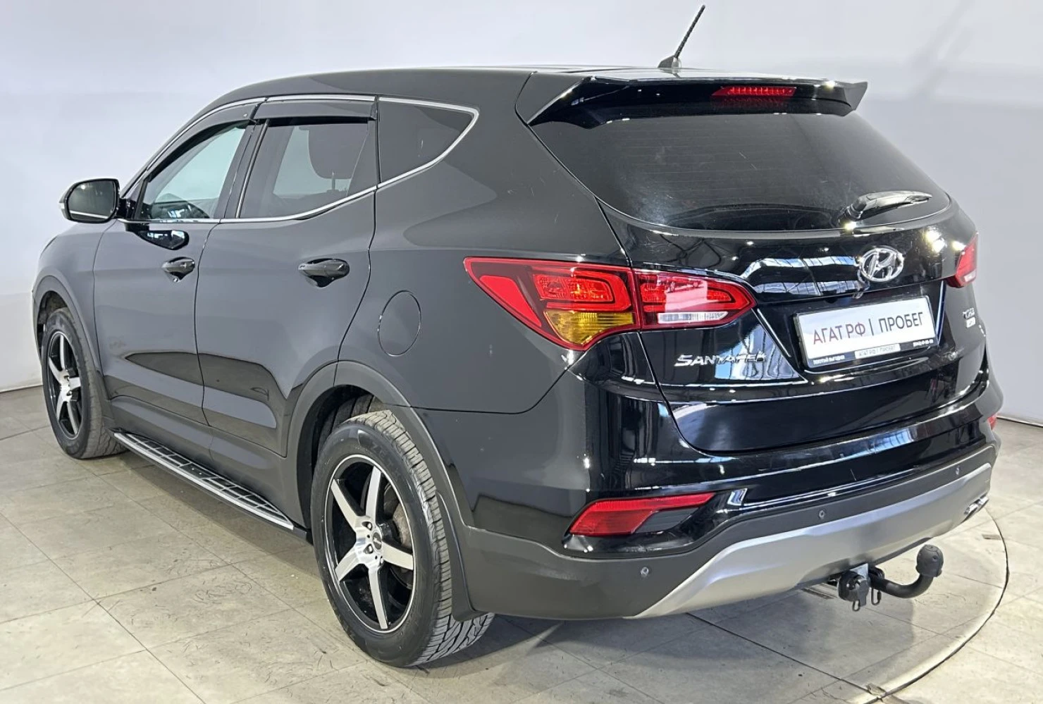 Hyundai Santa Fe, 2016