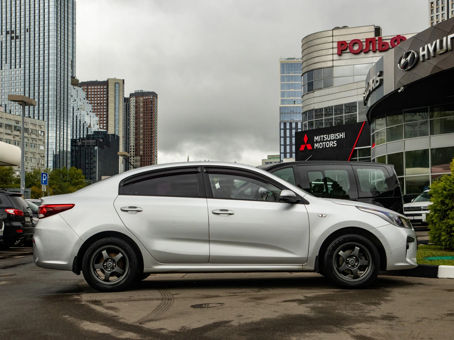 Kia Rio, 2017