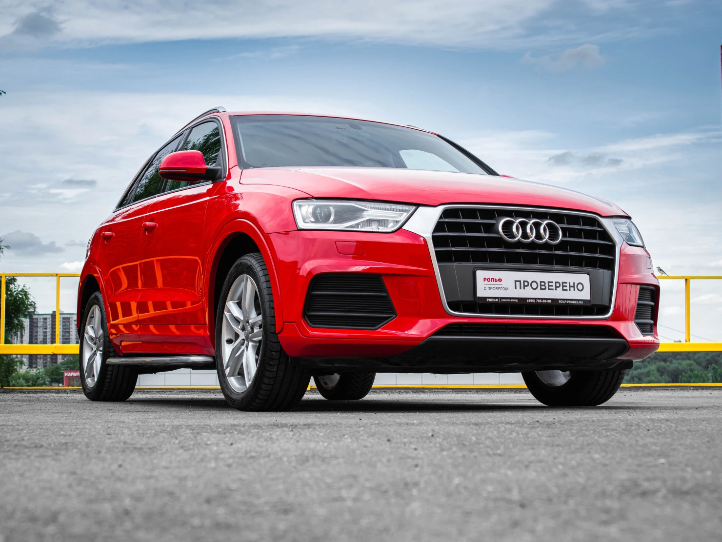 Audi Q3, 2016