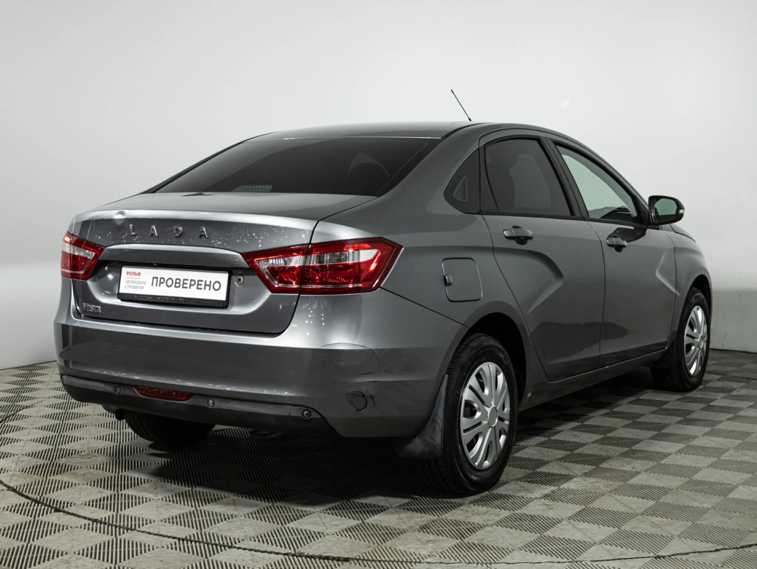 LADA (ВАЗ) Vesta, 2016