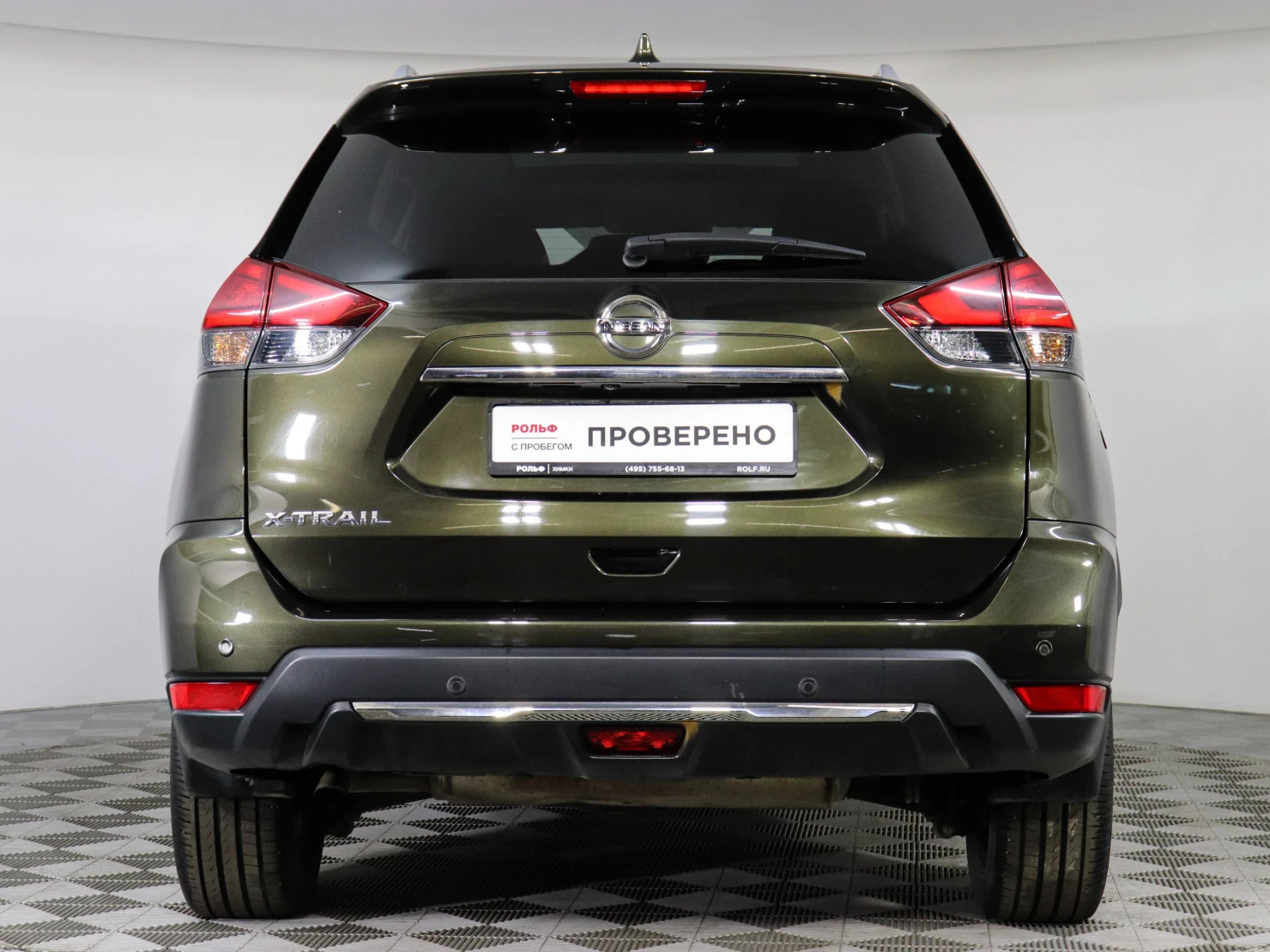 Nissan X-Trail, 2019