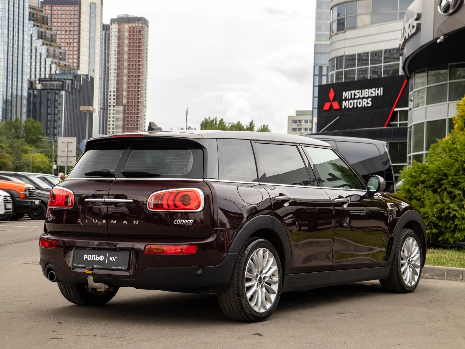 MINI Clubman, 2017