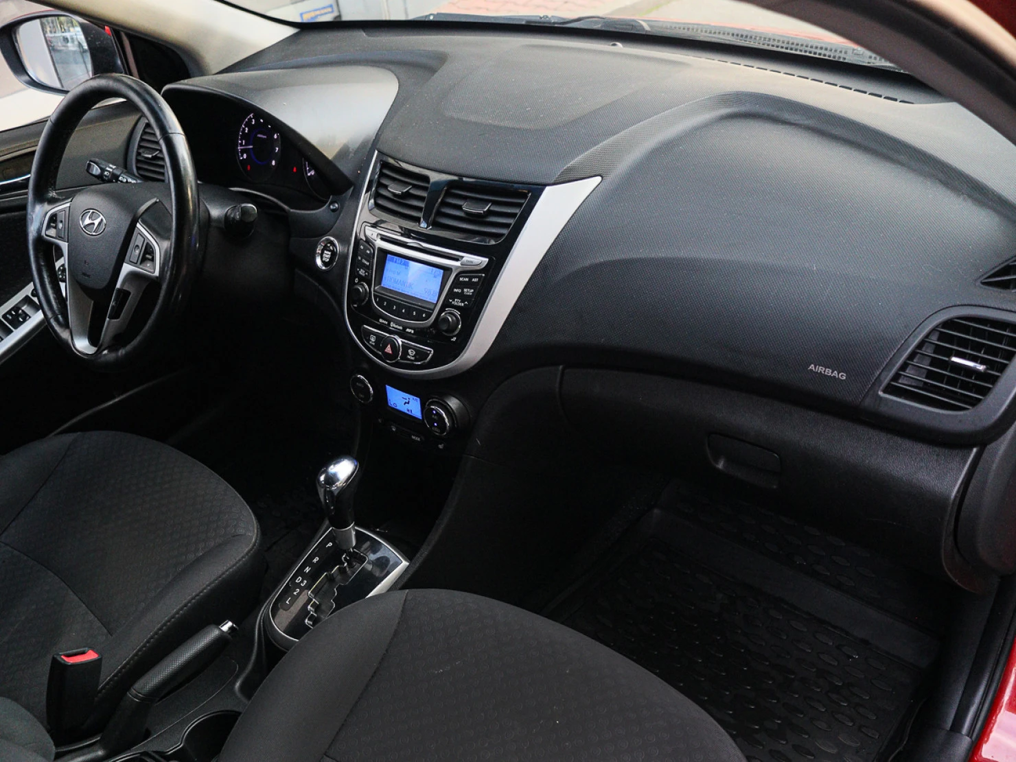 Hyundai Solaris, 2013
