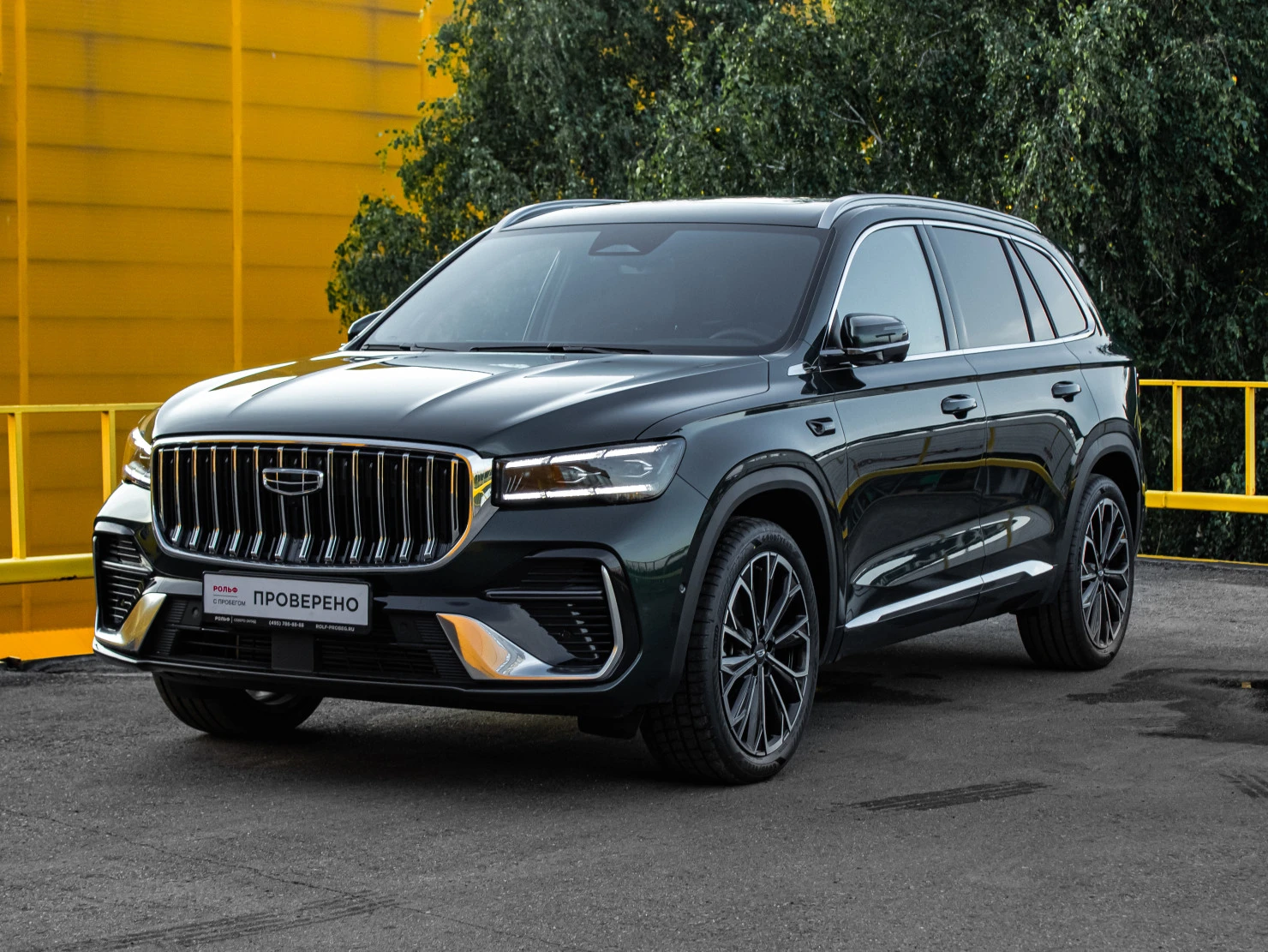 Geely Monjaro, 2025