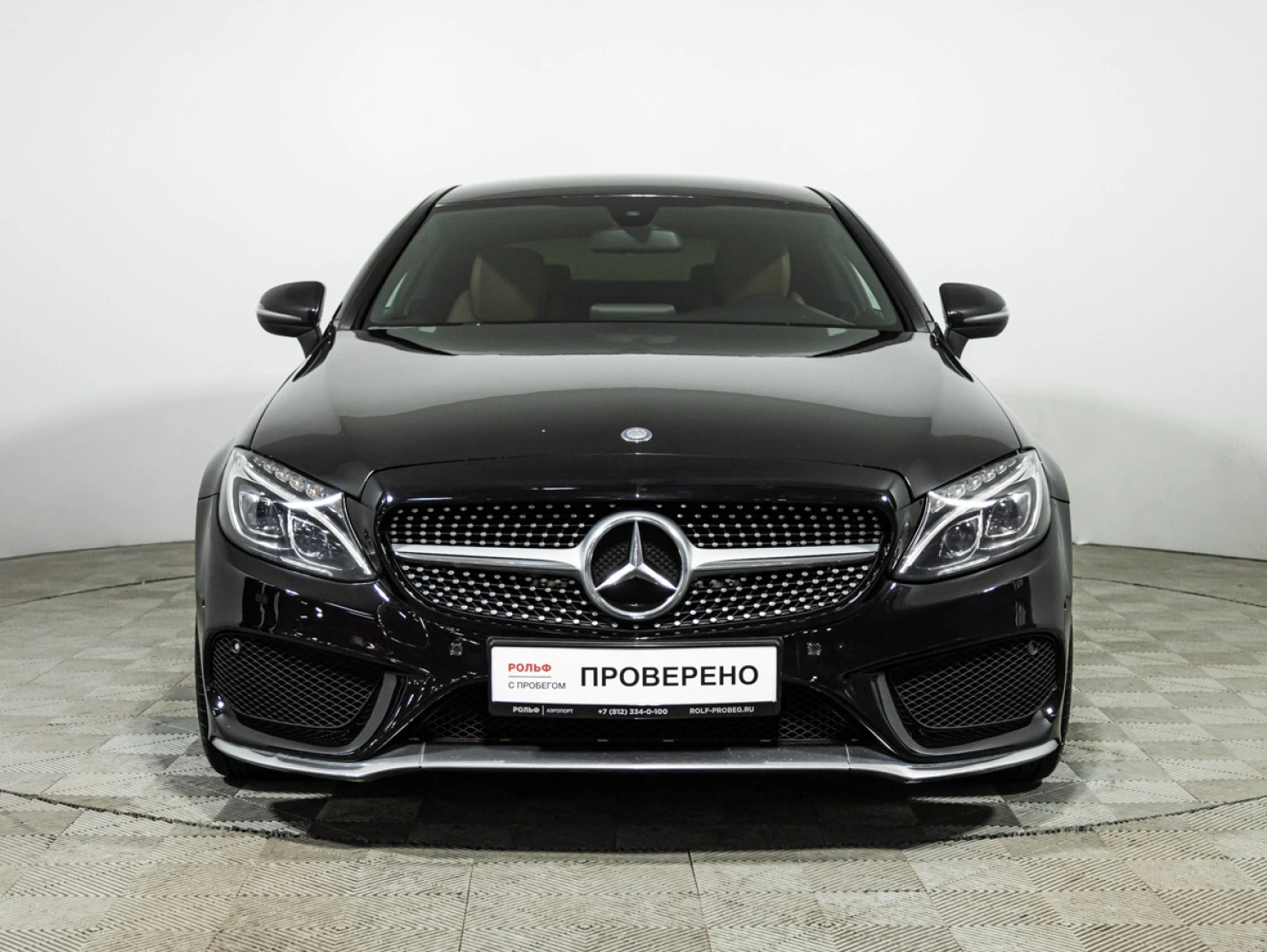 Mercedes-Benz C-Класс, 2016