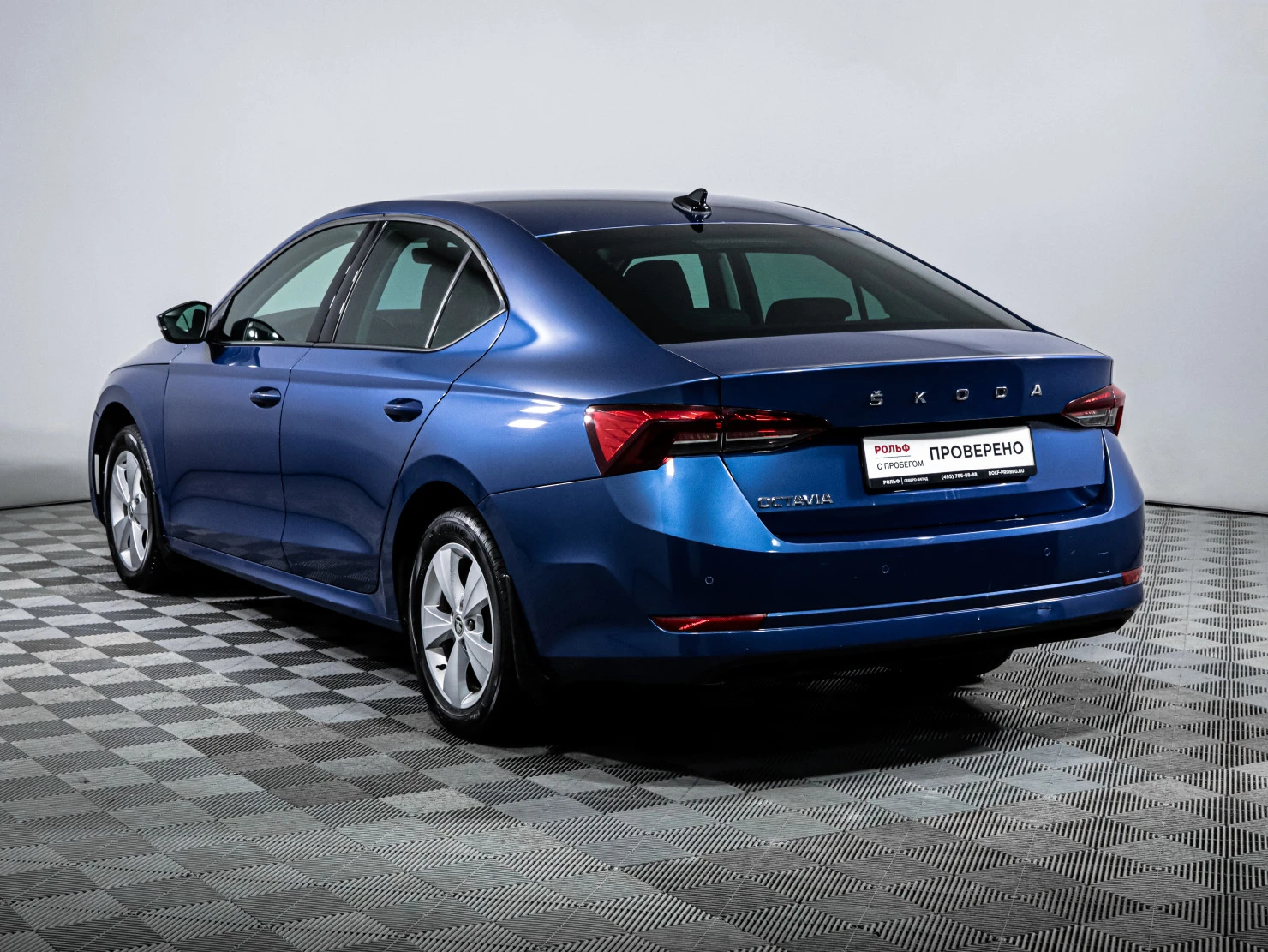ŠKODA OCTAVIA, 2021
