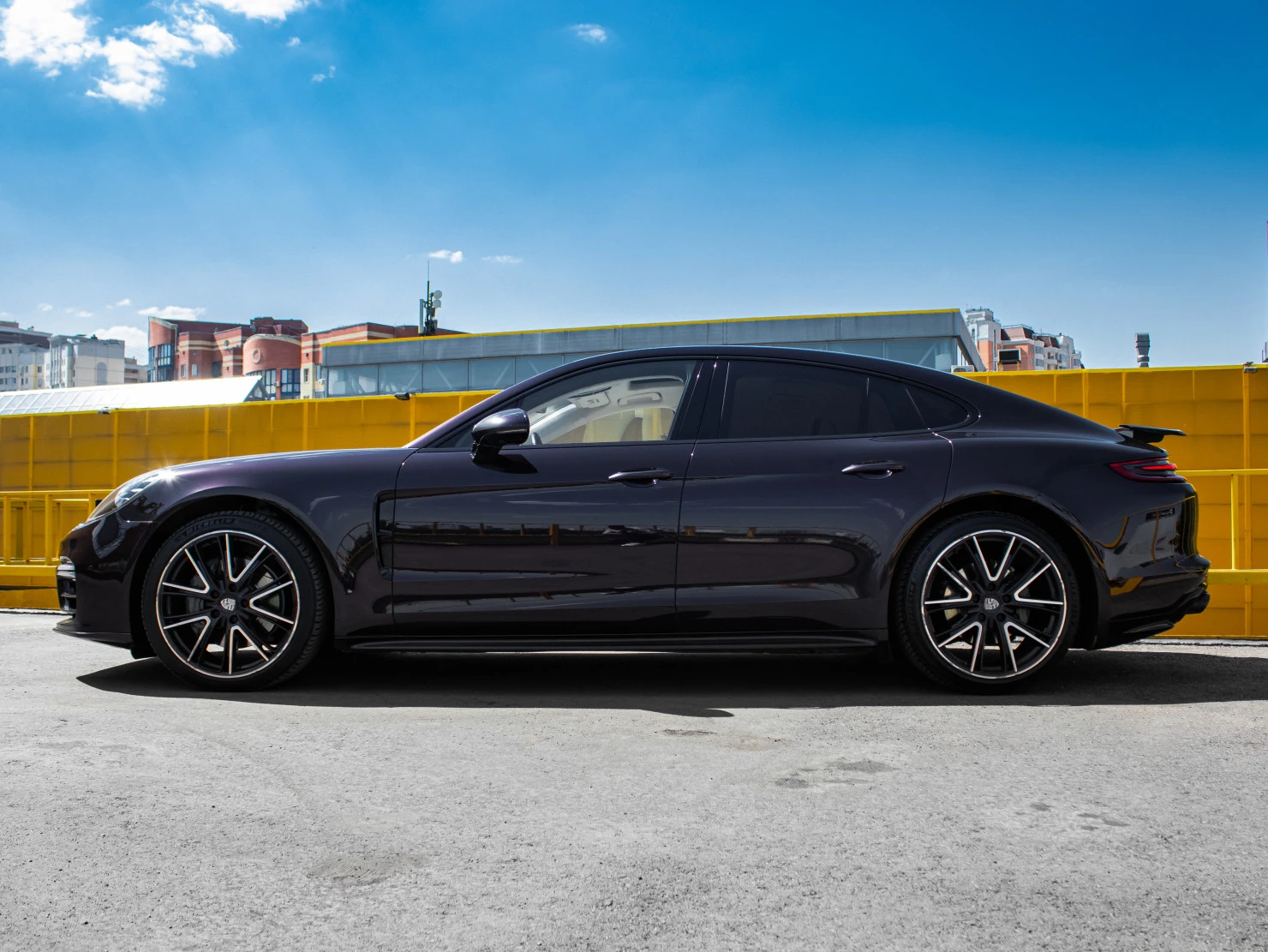 Porsche Panamera, 2018