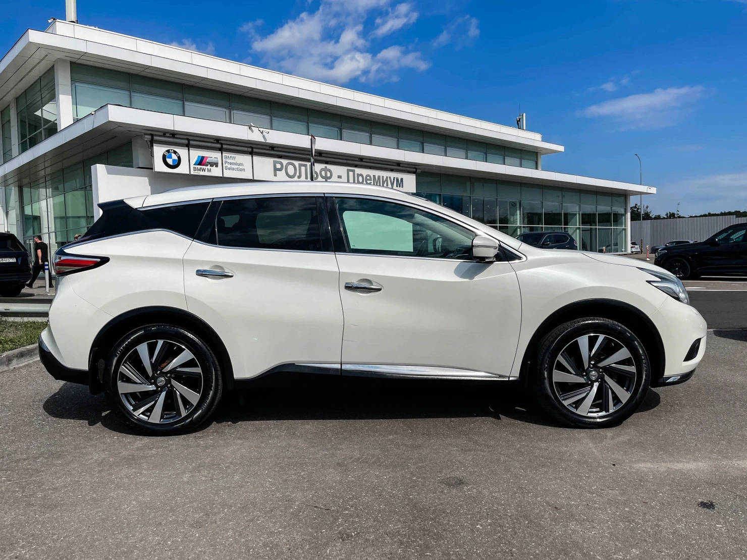 Nissan Murano, 2019