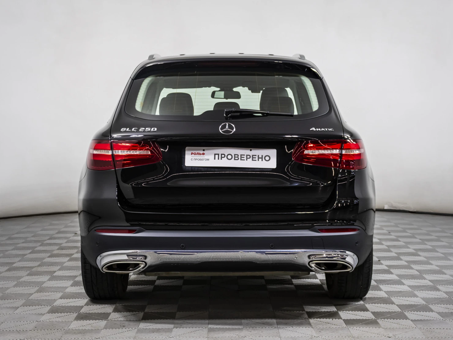 Mercedes-Benz GLC, 2017